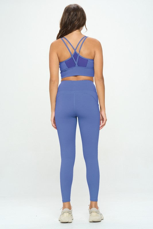 Butterfly Sheer | Yoga Active Set Clothing OTOS Active   