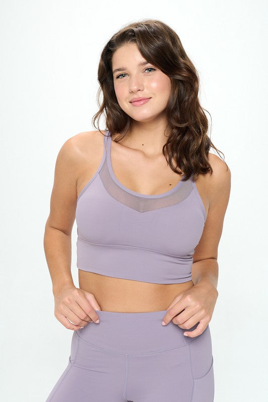 Butterfly Sheer | Yoga Active Set Clothing OTOS Active Lavender S 