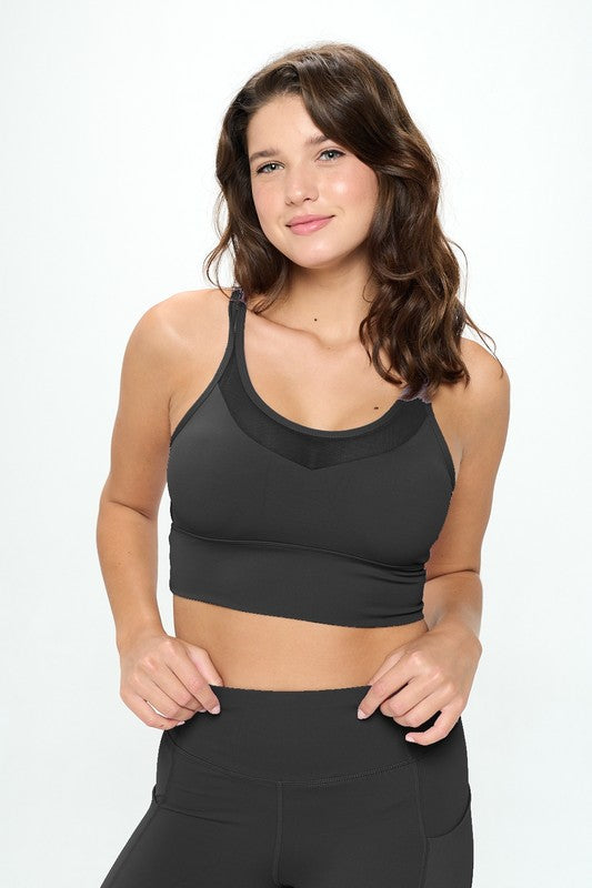 Butterfly Sheer | Yoga Active Set Clothing OTOS Active Black L 