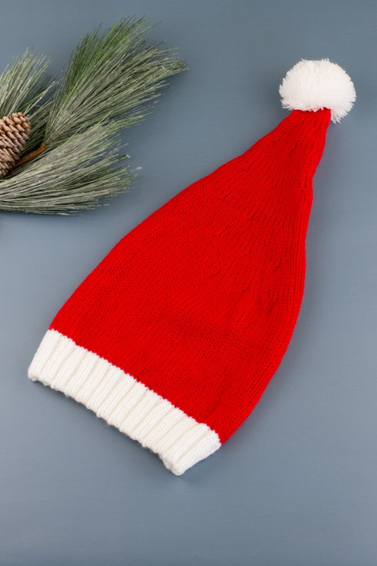 Santa Stocking Beanie | Hat Hat Aili's Corner   