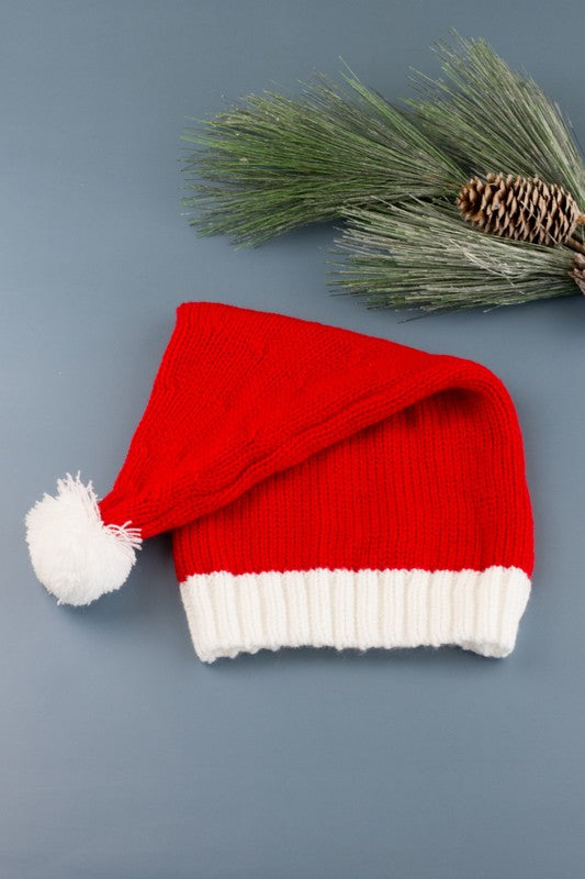 Santa Stocking Beanie | Hat Hat Aili's Corner   