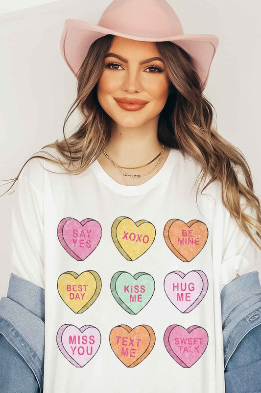 Valentine | T-Shirt Clothing ROSEMEAD LOS ANGELES CO WHITE SMALL 