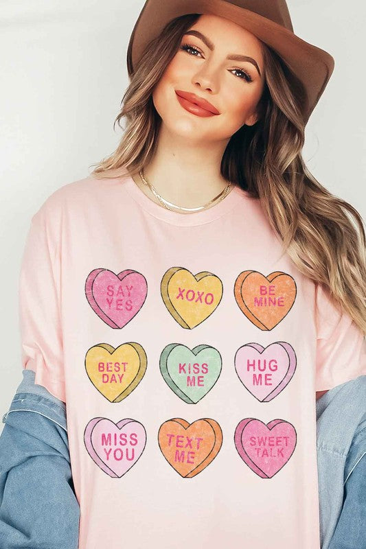 Valentine | T-Shirt Clothing ROSEMEAD LOS ANGELES CO PEACH SMALL 
