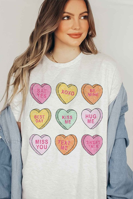 Valentine | T-Shirt Clothing ROSEMEAD LOS ANGELES CO ASH SMALL 