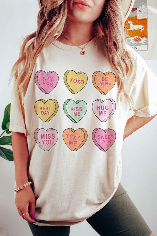 Valentine | T-Shirt Clothing ROSEMEAD LOS ANGELES CO IVORY/NATURAL SMALL 