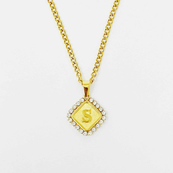 Aztec Delight Initial | Necklace  Ellison and Young S OS 