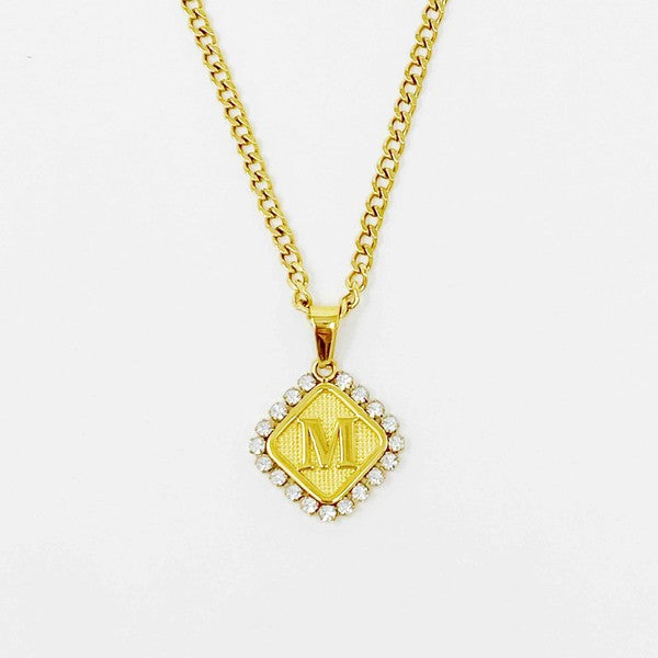 Aztec Delight Initial | Necklace  Ellison and Young M OS 