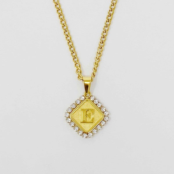 Aztec Delight Initial | Necklace  Ellison and Young E OS 