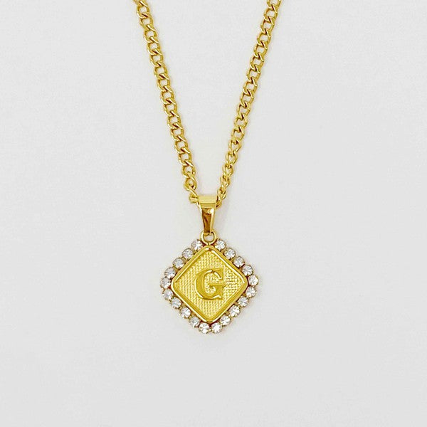 Aztec Delight Initial | Necklace  Ellison and Young G OS 