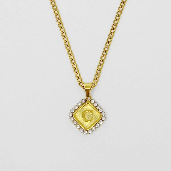 Aztec Delight Initial | Necklace  Ellison and Young C OS 