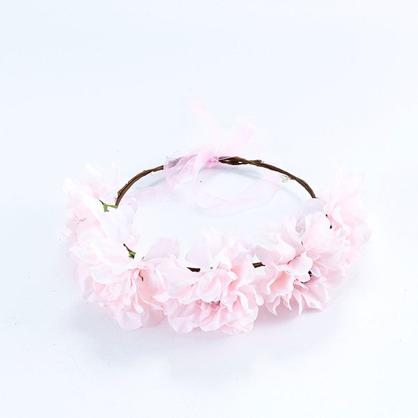 Flower Crown | Headband Clothing Bella Chic PINK / LRLR Os 