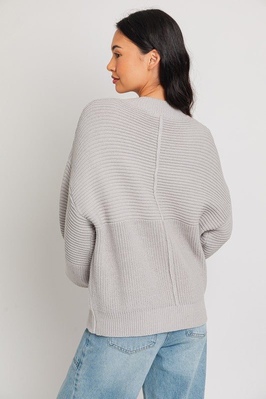 Ribbed Knitted | Sweater sweater LE LIS   