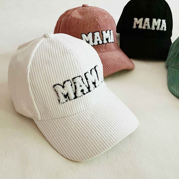 Corduroy Mama | Cap accessory Ellison and Young   