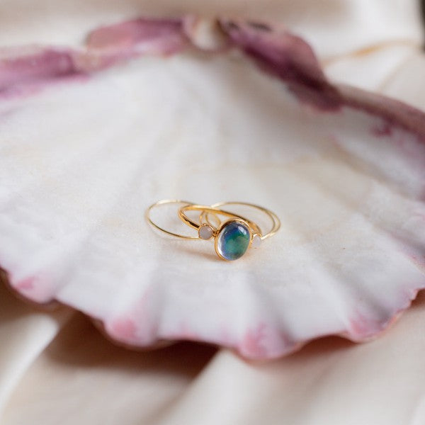 Bejeweled Mood | Ring jewelry HONEYCAT Jewelry   