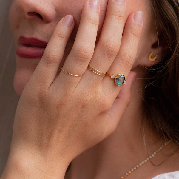 Bejeweled Mood | Ring jewelry HONEYCAT Jewelry   