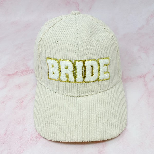 Bride Corduroy | Cap Hat Ellison and Young Cream OS 