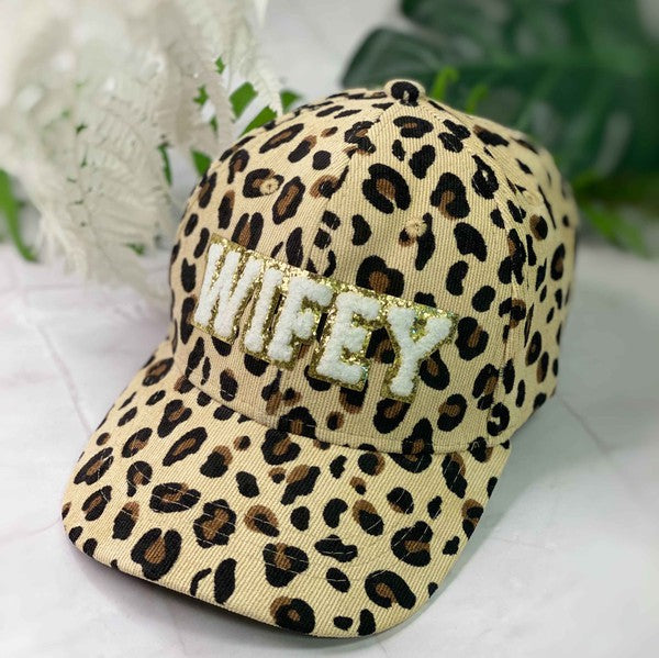 Wifey Corduroy | Cap  Ellison and Young Leopard OS 