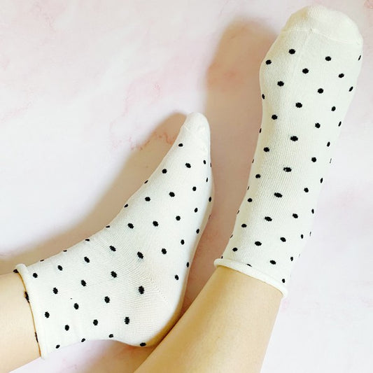 Set Of 3 Pairs | Precious Polka Dot | Socks socks Ellison and Young   