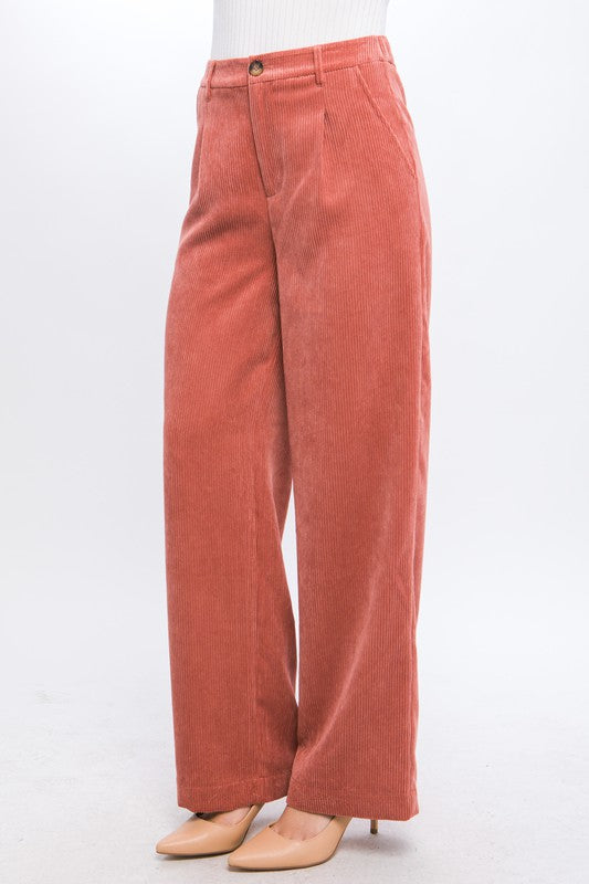 Corduroy Trouser | Pants pants Love Tree   