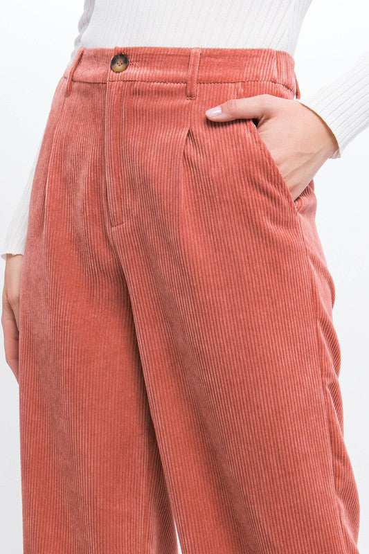 Corduroy Trouser | Pants pants Love Tree   