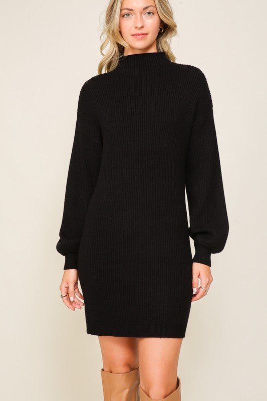 Long Sleeve Sweater | Dress dress Lumiere   