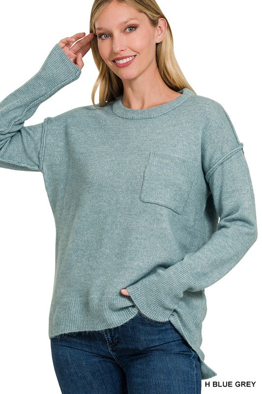 Melange | Sweater sweater ZENANA   