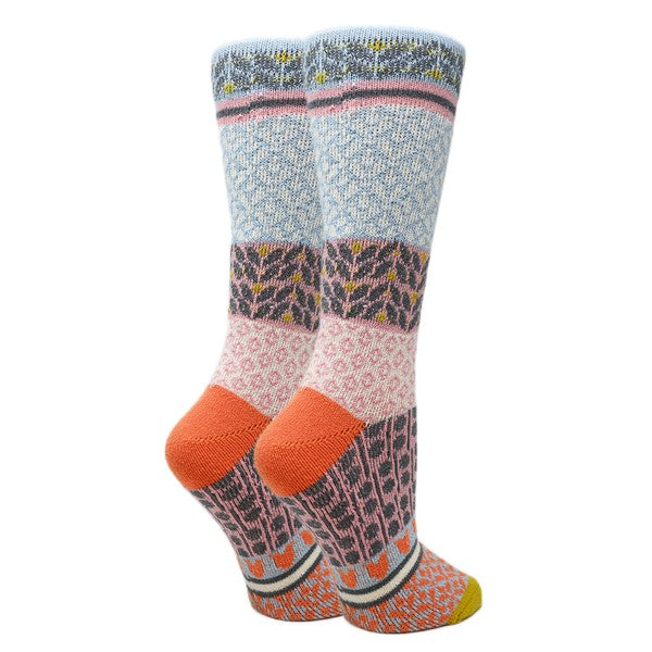 Ava Fuzzy Crew | Socks socks Oooh Yeah Socks   