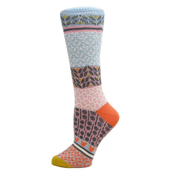 Ava Fuzzy Crew | Socks socks Oooh Yeah Socks   