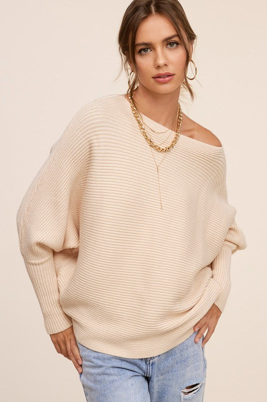 Mae Sweater | 9.0 sweater La Miel OAT MILK S 