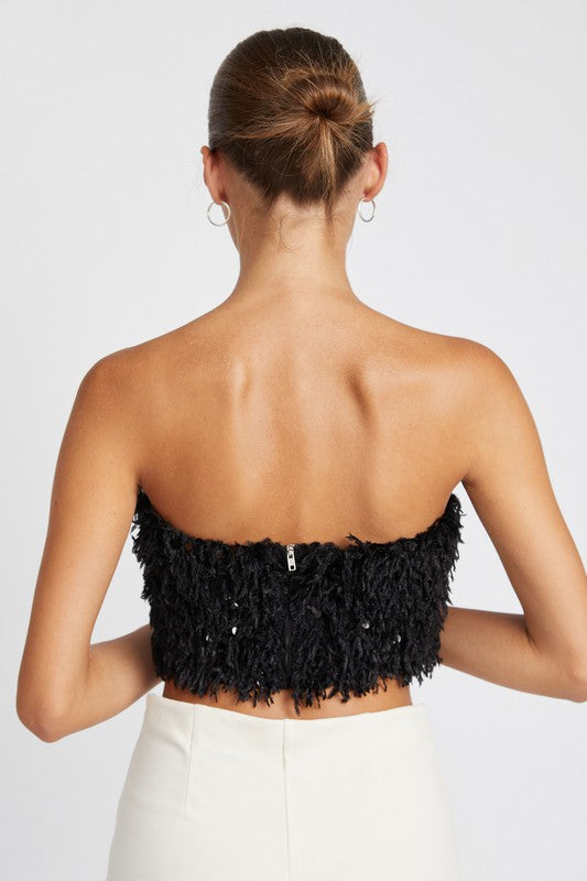 Feather | Tube Top shirt Emory Park   