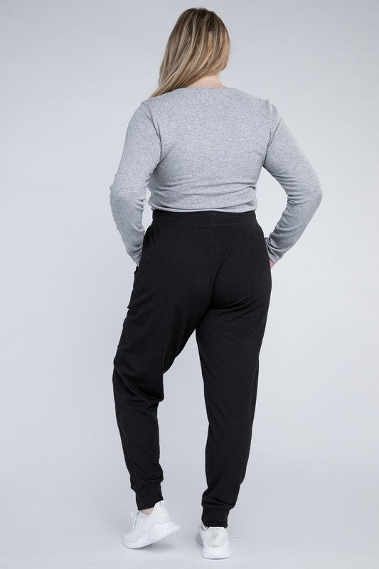 Plus-Size Jogger | Pants  Ambiance Apparel   