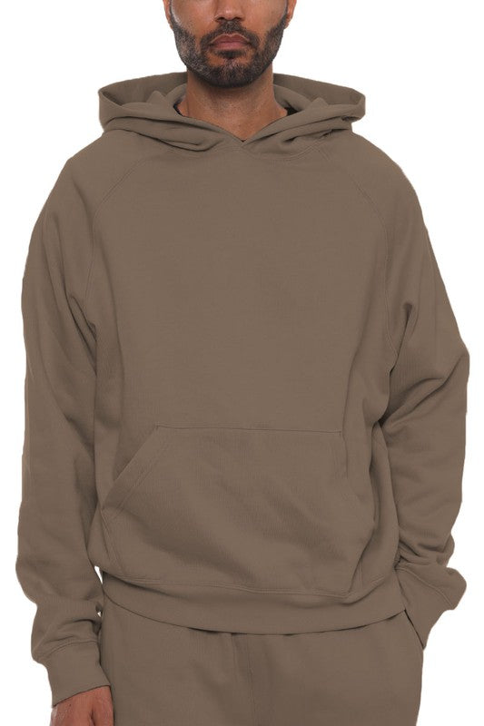 Premium Cotton | Hoodie hoodie WEIV COFFEE 2XL 