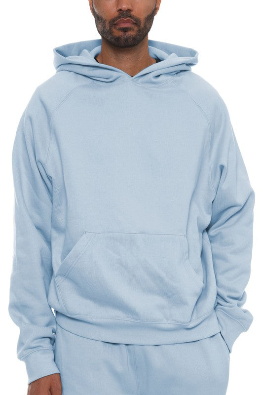 Premium Cotton | Hoodie hoodie WEIV POWDER BLUE 2XL 
