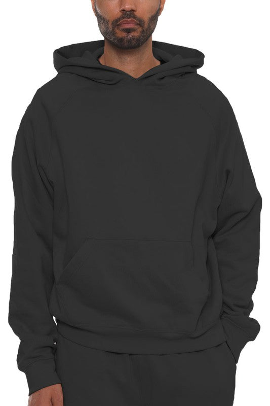 Premium Cotton | Hoodie hoodie WEIV BLACK 2XL 