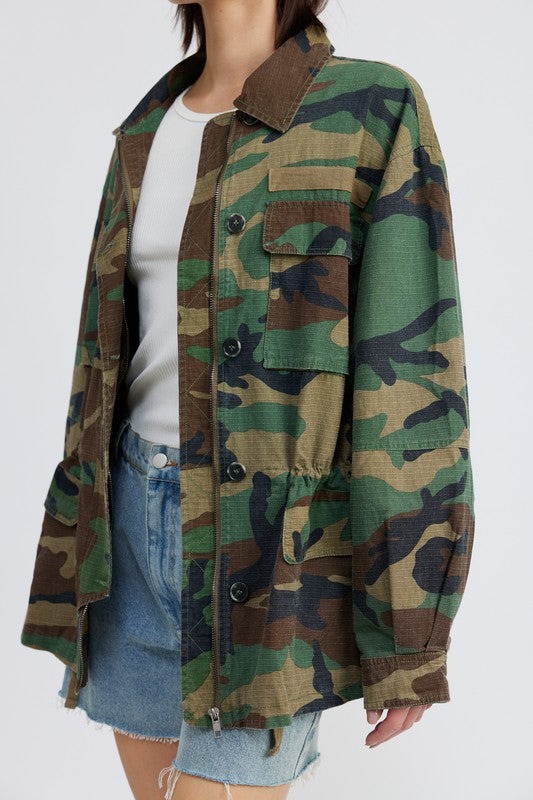 Came Oversized | Jacket jacket Emory Park   