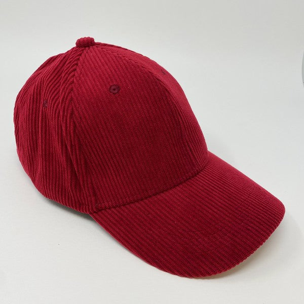 My Go To Corduroy | Cap accessory Ellison and Young Berry OS 