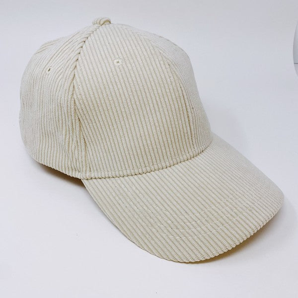 My Go To Corduroy | Cap accessory Ellison and Young Cream OS 