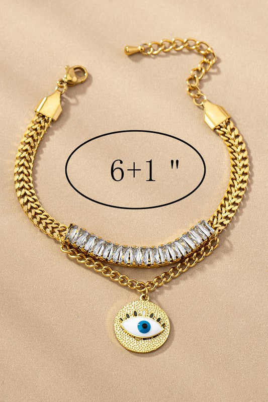 Evil Eye | Bracelet jewelry LA3accessories   