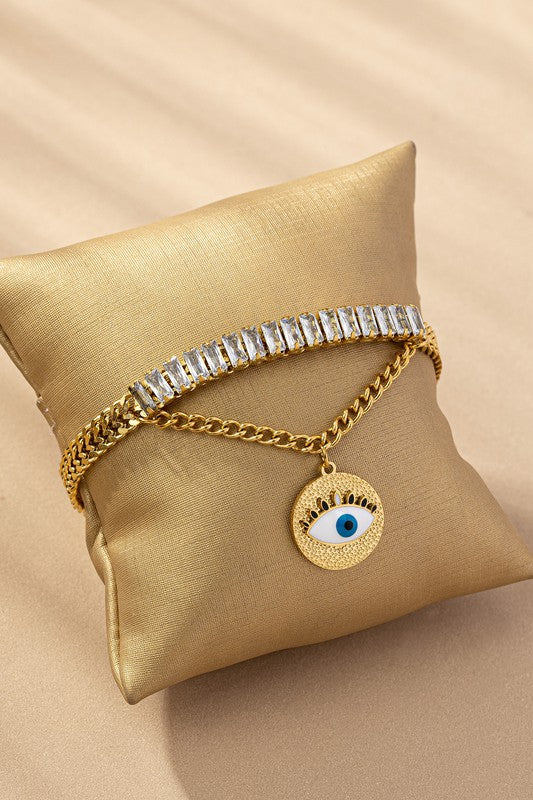 Evil Eye | Bracelet jewelry LA3accessories   