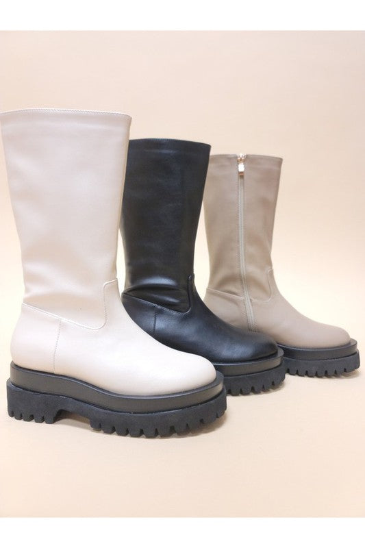 Platform | Boot boots Let's See Style   