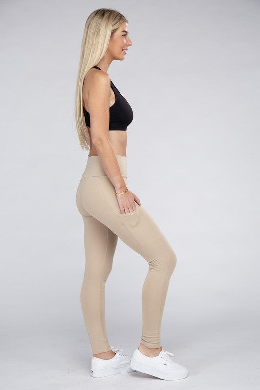 Active Concealed | Leggings Clothing Ambiance Apparel   