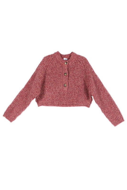 Melange Multicolor | Sweater sweater Lilou   
