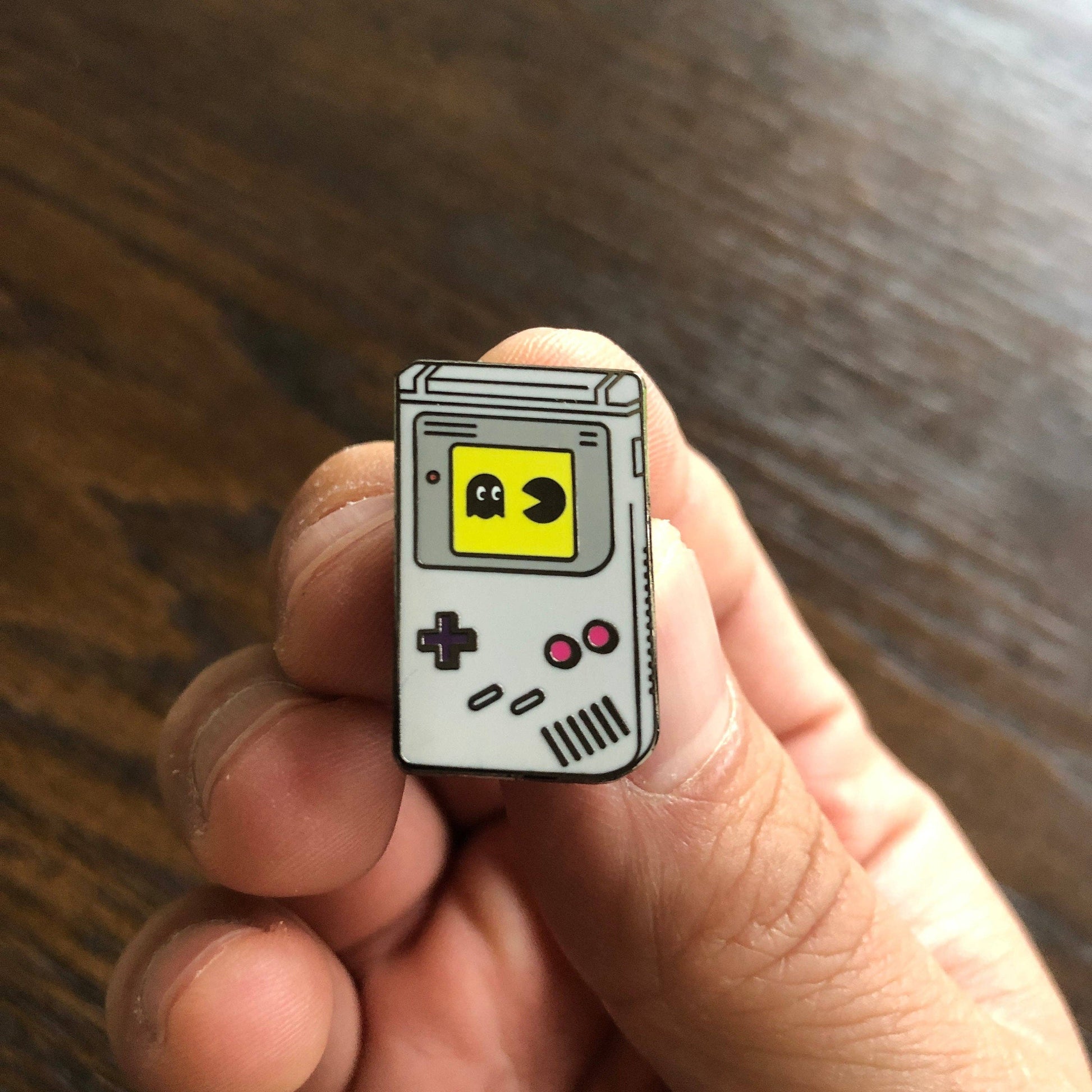 Game Boy | Pac-Man | Hard Enamel Pin pin Hype Pins   