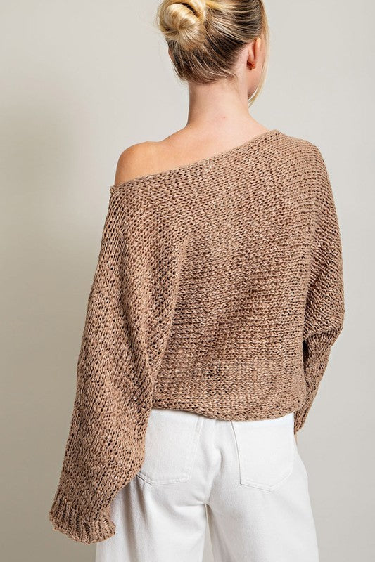 Loose Fit Knit | Top sweater eesome   