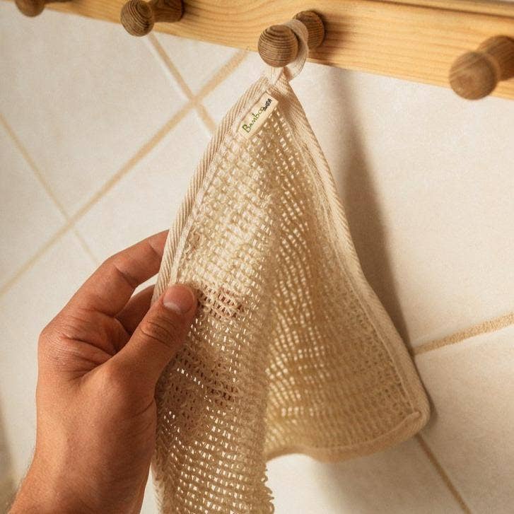 Sisal Exfoliating Body Towel | Bestseller! Health & Beauty Bamboo Switch   