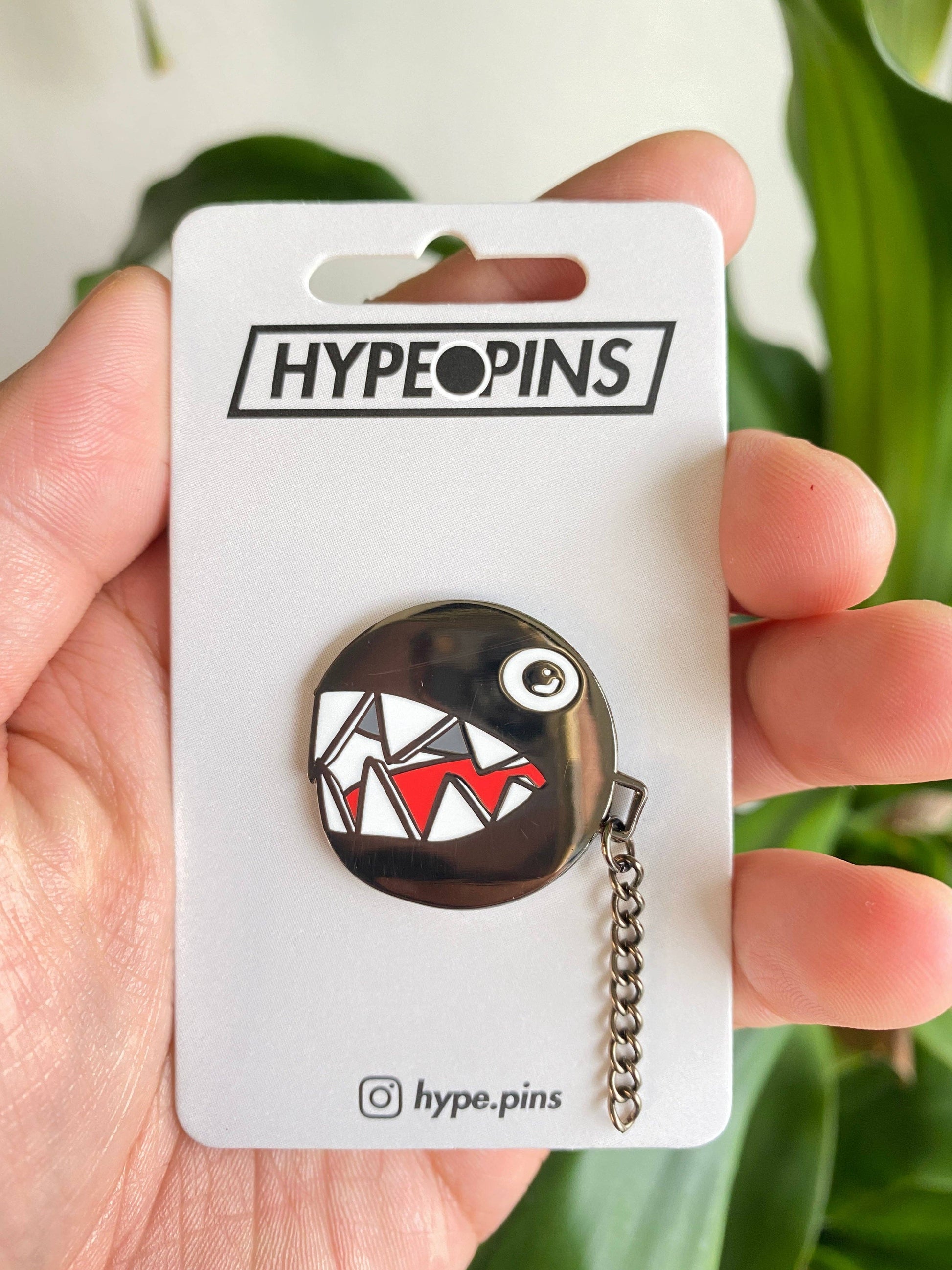 Chain Chomp | Mario Hard | Enamel Pin enamel Pins Hype Pins   