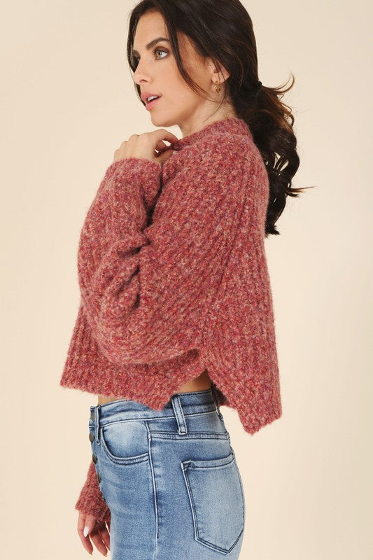 Melange Multicolor | Sweater sweater Lilou   