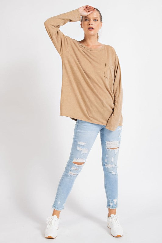 Mineral Washed | Top shirt Rae Mode   