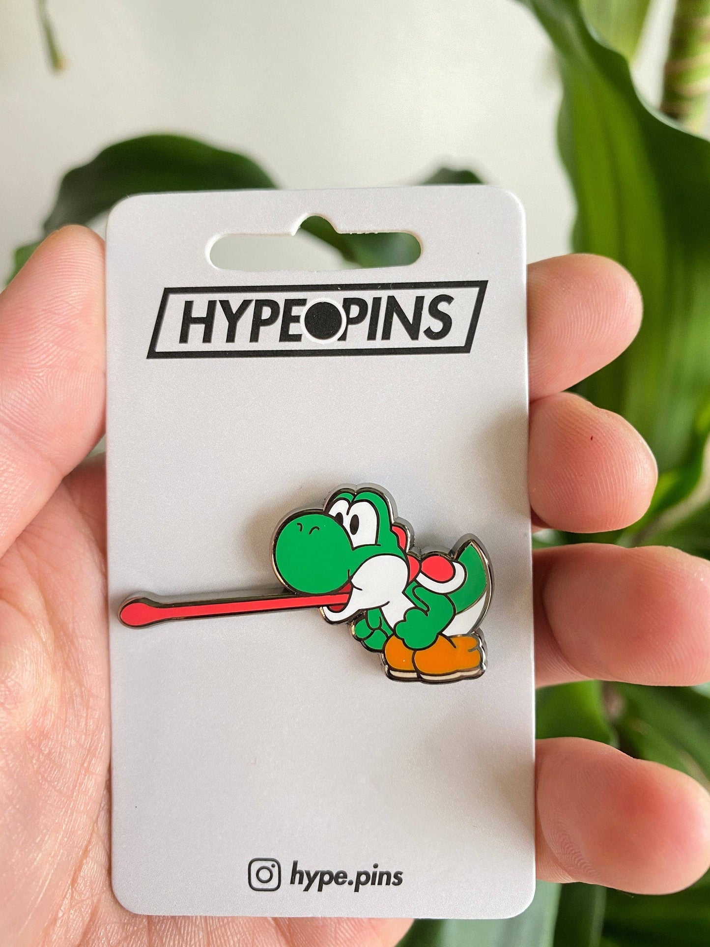 Yoshi Green | Hard Enamel Pin pin Hype Pins   