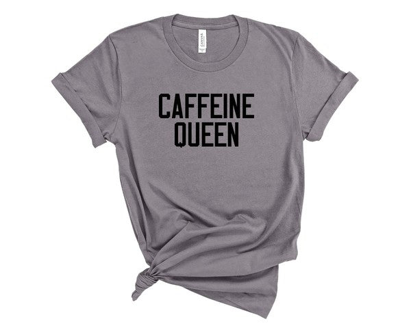 Caffeine Queen | Crewneck Clothing Ocean and 7th Storm S 
